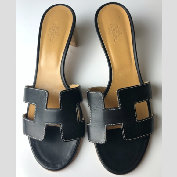 hermes oran oasis sandals